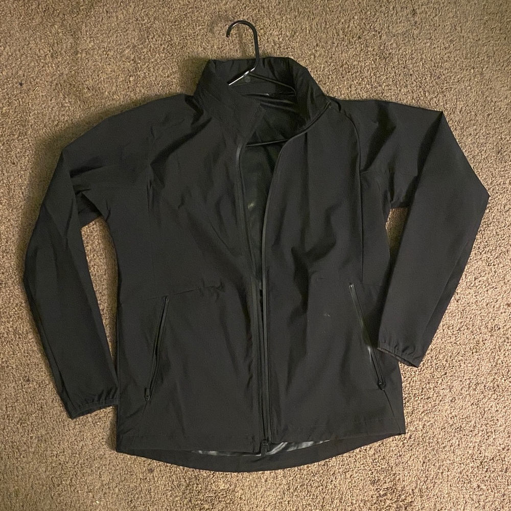 GAP Black Textured Jacket